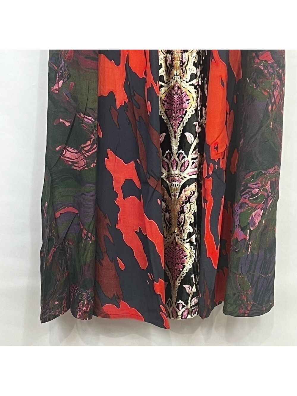 Soft Surroundings Boho Velvet Front Epiphany Maxi Dress Size 6 New - Picture 10 of 15